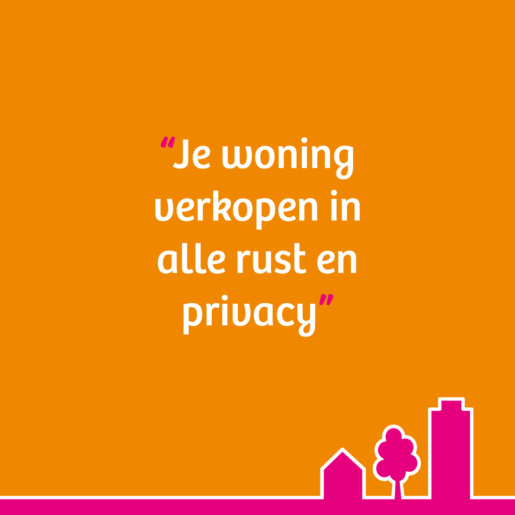 Stille verkoop, rust en privacy