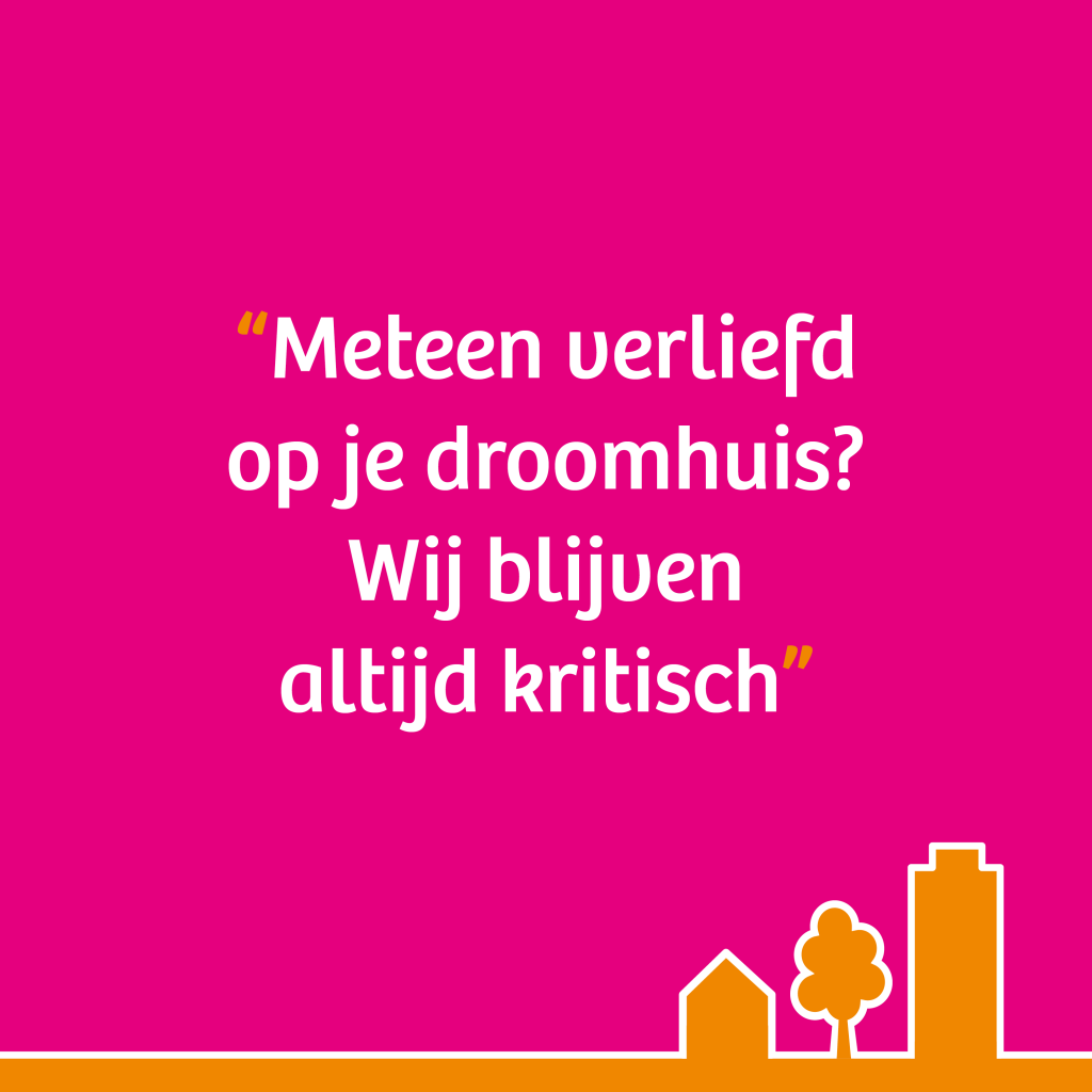 Aankoopmakelaar blijft kritisch