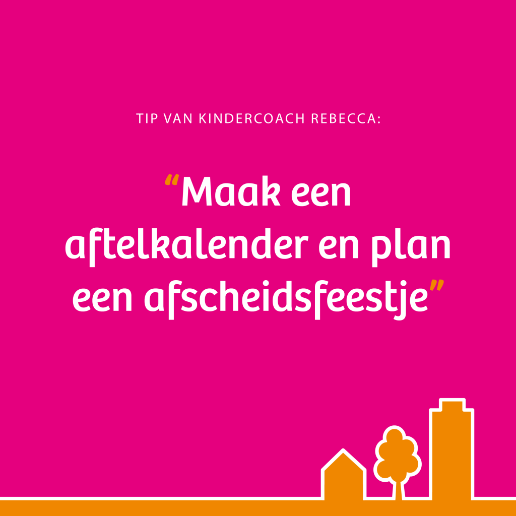 Verhuizen met kinderen tips