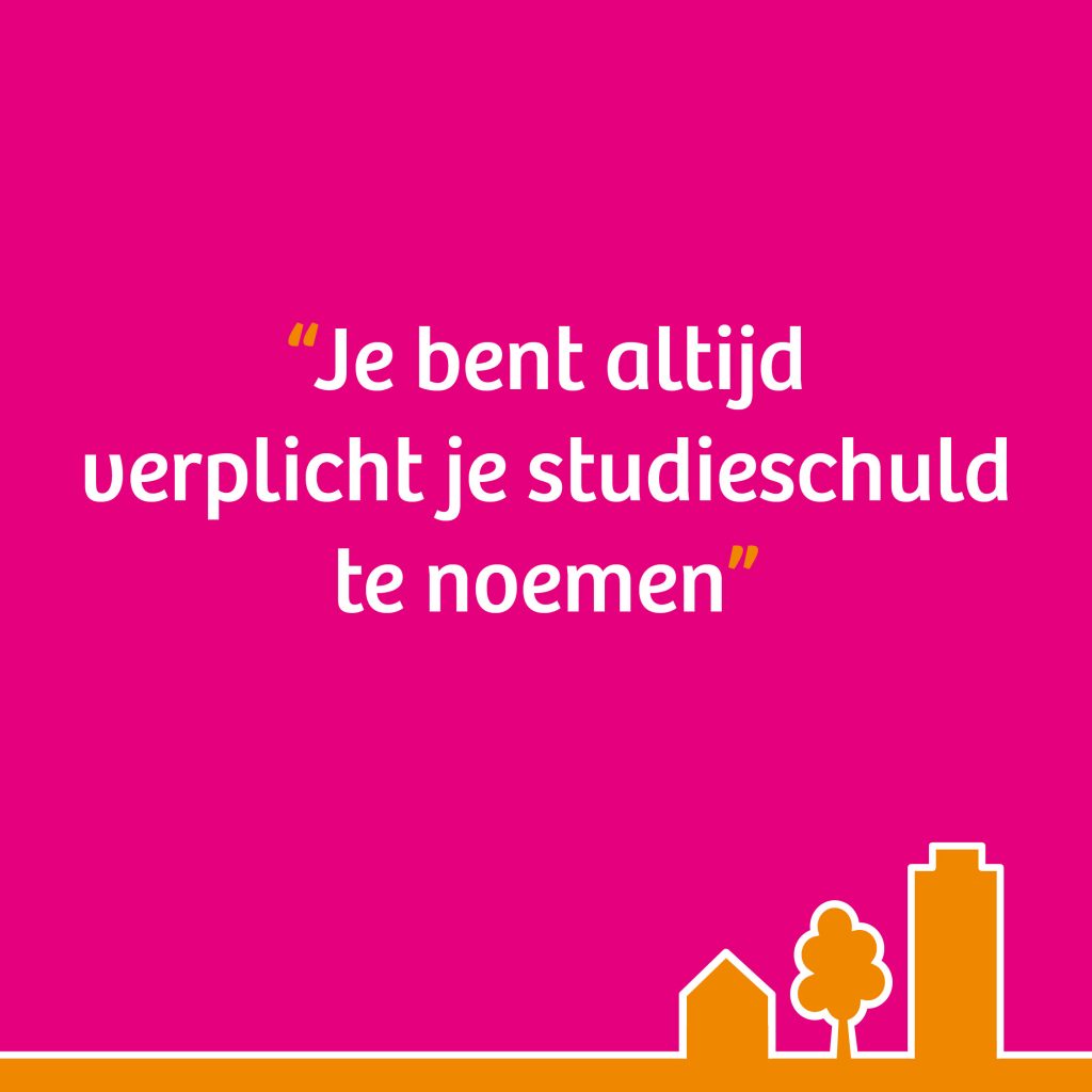 met studieschuld huis kopen