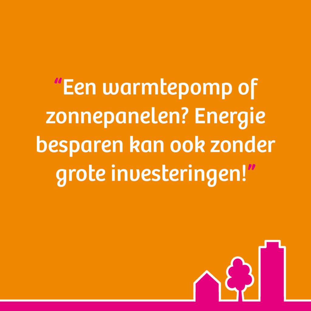 tips energie besparen